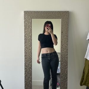 Zara Classic Black Women's Top